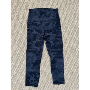 Lululemon Women's Align High-Rise Jogger Crop Size 4 Heritage 365 Camo Deep Coal
